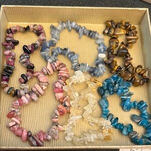 JTV Pink and Blue Bracelet Collection